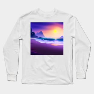 Pink Paradise Long Sleeve T-Shirt